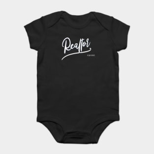 at your service Real Estate Baby Bodysuit
